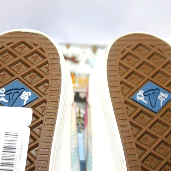 NWT Sperry Blue Crest Canvas Platform Slip-on Sneaker - Picture 11 of 13